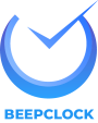 Logo systemu Beepclock
