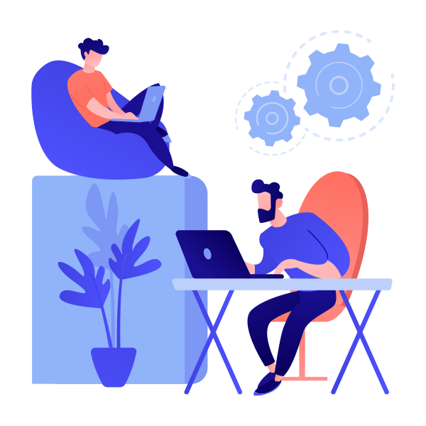 Ilustracja wdrożenia systemu