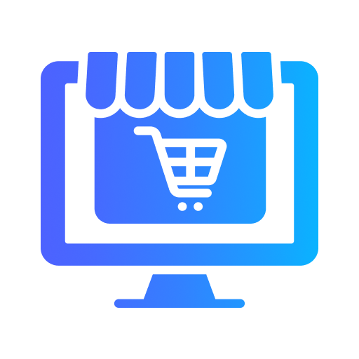 Ikona zakupów online