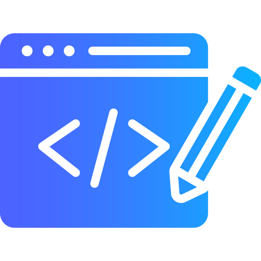 Ikona projektowania stron internetowych