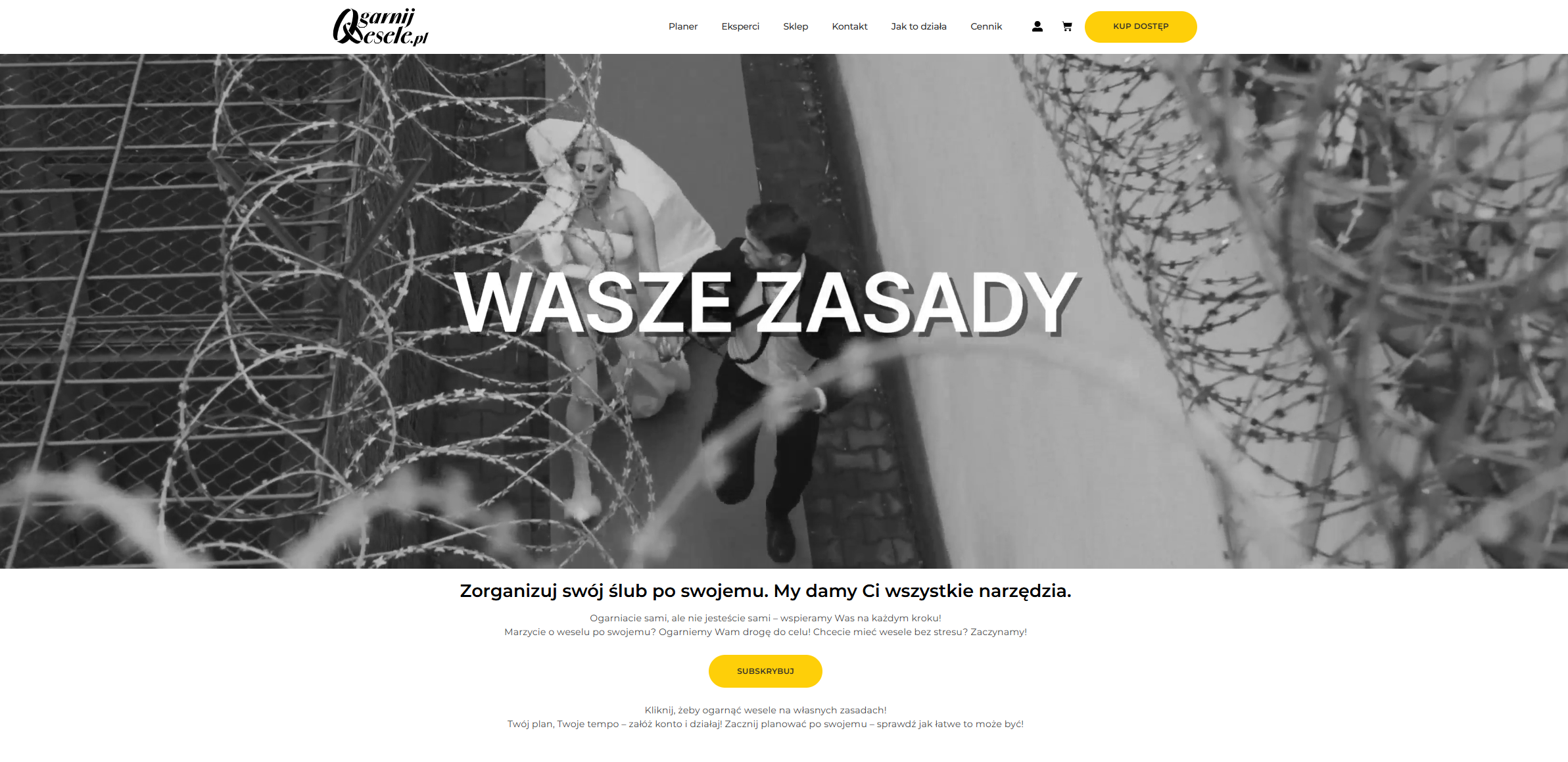 Strona główna serwisu Ogarnij Wesele