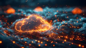 Strona Główna 16 glowing cloud symbolizing idea data clouds surrounded style network connec