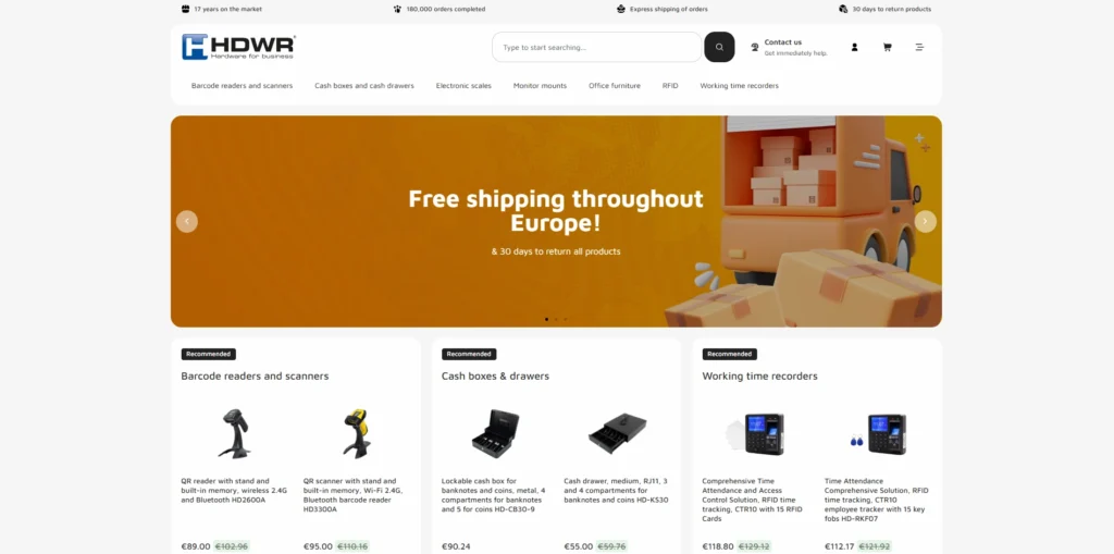 hdwr global realizacja