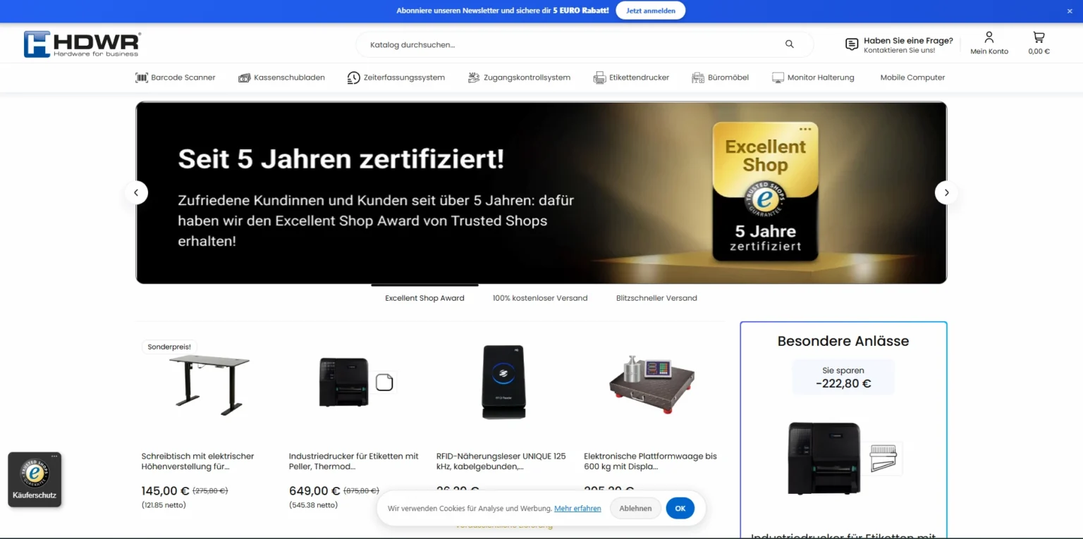 shop hdwr de realizacja