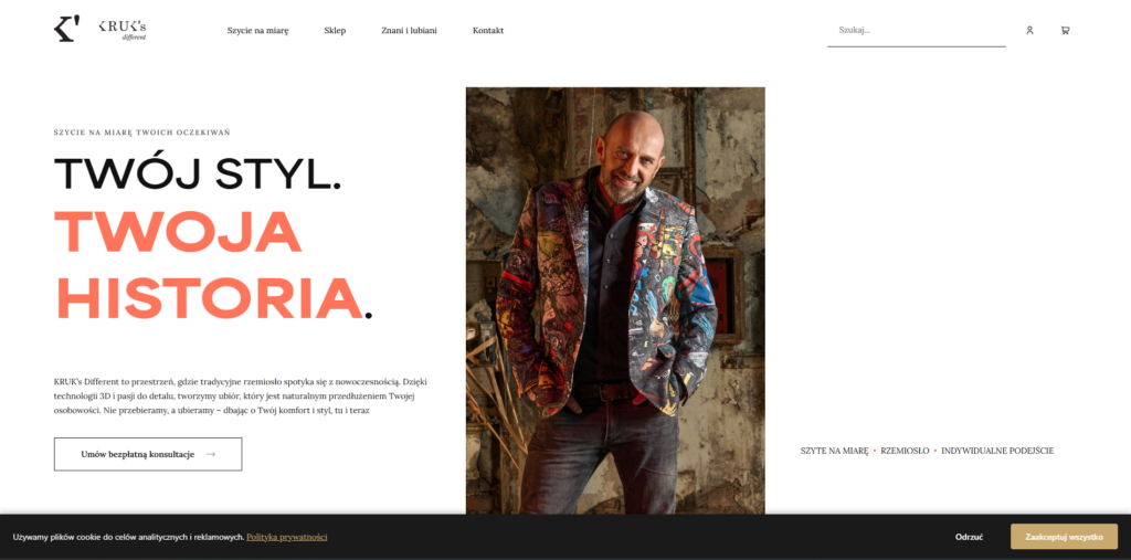 kruksdifferent glowna